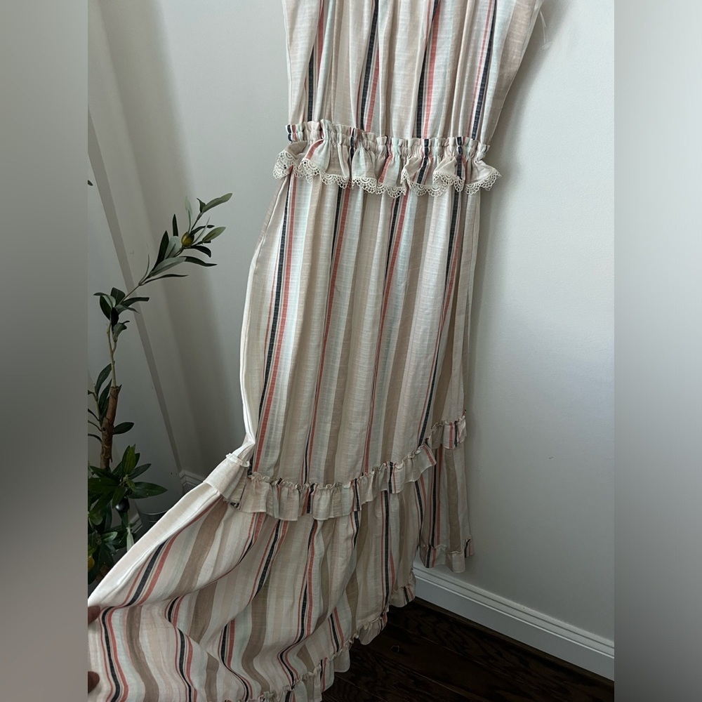 MISA Los Angeles Idonia Stripe Dress Size S - Picture 8 of 14
